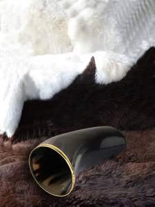 Vente en gros de chopes Viking de qualité supérieure à boire chopes à bière sculptées naturelles finies à la main - Product Image 2