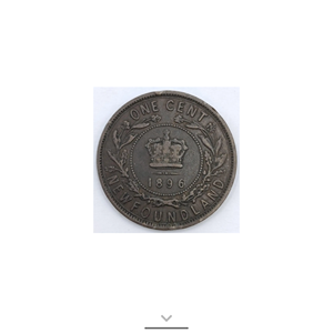 1896 Nouvelle-Écosse Grand Monnaie d'un Centime - Faible Circulation, Bijou de Collection Culturelle - Product Image 1
