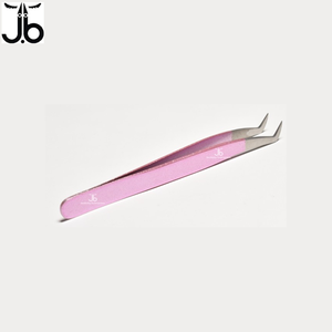 ชุดแหนบต่อขนตาสแตนเลสระดับมืออาชีพทุกสีพร้อมใช้งานเครื่องมือเสริมขนตา - Product Image 5