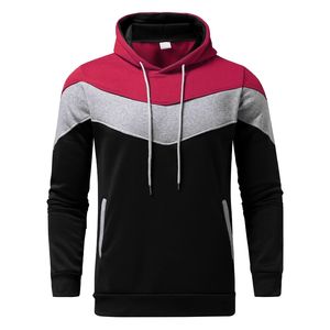 Vente chaude survêtement pour hommes élégant à la mode Slim Fit respirant vêtements d'hiver Faites votre propre impression survêtement de couleur unie - Product Image 6