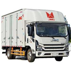 Camión de Carga Ligero a Precio Económico, 129HP, Diésel, Cabina Sencilla, Carrocería con Barandas, Mini Camión de Carga para Transporte - Product Image 1