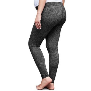 OEM Women's Leggings High Waist Gym Fitness Wear Breathable Polyester Spandex leggings for women by Standard International - Product Image 6