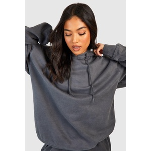 Survêtement épais unisexe pour femme Ensemble 2 pièces Vêtements d'automne et d'hiver personnalisés Grande taille Streetwear Jogging uni pour unisexe - Product Image 4