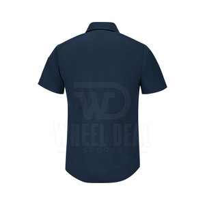Factory Direct Sales OEM Customizable Work Shirts for Construction Use Cotton <b>Material</b> <b>Water</b>-<b>Proof</b> and LED Flash Features - Product Image 2