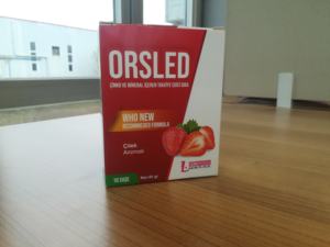 ORSLED 10 sachets de suppléments à base de plantes de haute qualité Poudre Adultes Prévention de la déshydratation au goût de fraise 3 sachets de supplément - Product Image 2