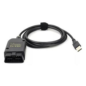 เครื่องทดสอบอิเล็กทรอนิกส์ vcds V2หกเหลี่ยม<span class=keywords><strong>24.7</strong></span> ATMEGA162 5054เครื่องมือวัด - Product Image 3