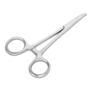 MEDIHEAL SURGICAL CORPORATION Pinces de pêche en acier inoxydable 5,5 pouces, pinces hémostatiques courbées dentelées, forceps moustiquaire de classe I - Product Image 2