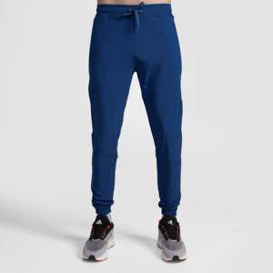Pantalones Chinos Casuales de Lino para Hombre, Marca Sprint, Logotipo Personalizable, Cintura Elástica, Decoraciones con Cremallera, Lavado de Color Disponible en Tallas XL a 6XL - Product Image 1