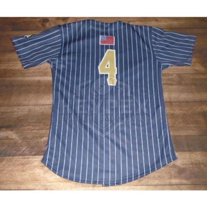 Ropa deportiva transpirable de Jersey de béisbol personalizada de alta calidad con precio de fábrica de servicios OEM - Product Image 2