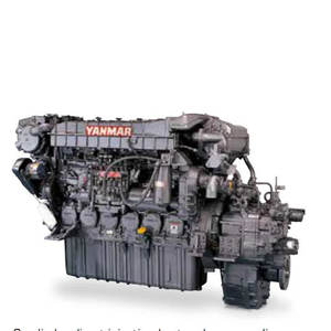 MOTEUR MARINE DIESEL INBOARD 6HYM-WET 700HP TOP-VENTE - Product Image 6