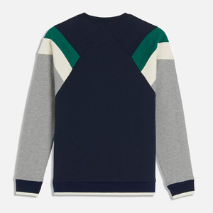 Sudaderas de cuello redondo de poliéster de algodón Vintage para hombre Terry Unisex adultos pulóver cuello redondo manga larga ligero - Product Image 2