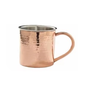 Black Finished Handmade Copper <b>Mug</b> With Dual tone Finished Set Of 2 Copper <b>Mug</b> - Product Image 4