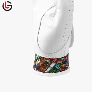 Guantes y mitones de Golf de piel de oveja auténtica con logotipo personalizado de alta calidad para hombres y mujeres, deportes al aire libre, uso manual suave - Product Image 5