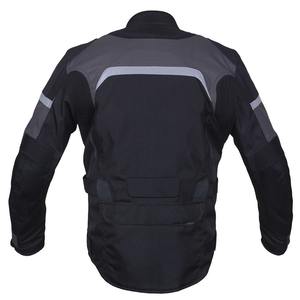 Impresión personalizada moto textil tackets hombres Racer elegante chaqueta Top Trending cuero motocicleta chaqueta - Product Image 2
