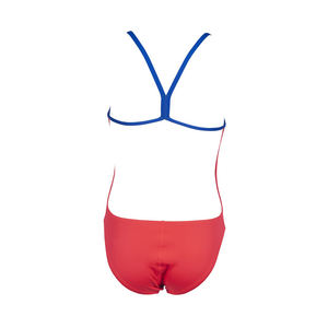 Maillot de bain de course pour femme, couleur personnalisée, sans manches, respirant, séchage rapide, 100% polyester spandex - Product Image 3