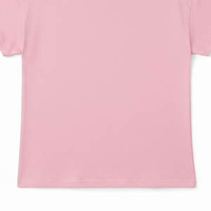 Camiseta de Moda para Niñas con Mangas con Volantes, 100% Algodón Ecológico, Tejido Suave y Elegante para Salidas Informales, Reuniones Familiares, Estilo Bonito - Product Image 4