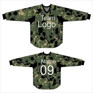 Professional Latest Design Paintball Sublimation Shirts Jersey Hot 2025 Top Quality Custom Sublimation Paintball Jersey - Product Image 6