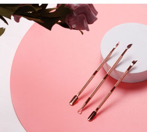 <b>Cuticle</b> Pusher Nail Polish Remover Gel Nail Polish Peeler Scraper Stainless Steel Clean Manicure <b>Tools</b> For Fingernails - Product Image 5