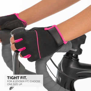 Gants d'entraînement pour hommes et femmes avec rembourrage en gel anti-vibrations, gants de cyclisme et de course confortables pour le vélo - Product Image 5