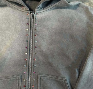 Sudaderas con capucha de primera calidad 100% algodón hecho en Pakistán sudaderas con capucha cómodas básicas todos los colores elementos esenciales de invierno teñido liso para hombres - Product Image 4