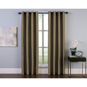 Tenda oscurante a righe per interni Curtainworks Malta in bronzo, dimensioni 50 x 108 - Product Image 4