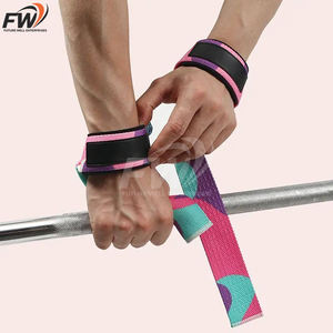 สายรัดข้อมือฝ้ายสำหรับยกน้ำหนัก ออกกำลังกาย ฟิตเนส และเพาะกาย สีดำ พร้อมโลโก้สั่งทำ ราคาประหยัด - Product Image 4