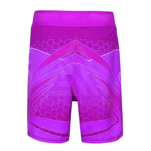 Pantalones Cortos de Entrenamiento de MMA Grapple Master, Cómodos, de la Mejor Calidad, Personalizados, de Spandex/Poliéster para Boxeo - Product Image 2