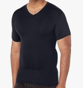 Venta al por mayor 100% algodón en blanco de secado rápido camiseta de alta calidad de los hombres de gran tamaño gimnasio de manga corta Camiseta personalizable de impresión - Product Image 3