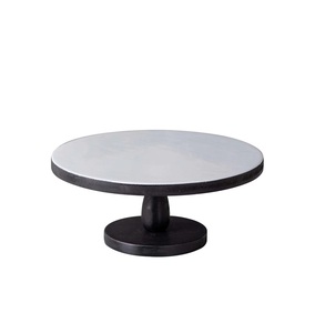 Black and Grey <b>Metal</b> Cake Stand Manufacturer Wholesaler Cake <b>Tools</b> Aluminium Cake Stand Home & Decoration Customized <b>Box</b> - Product Image 3