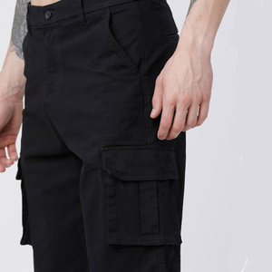 Pantalones cortos de algodón para hombre, pantalones deportivos informales simples y ajustados de verano, pantalones Hipster de pierna recta para playa - Product Image 4