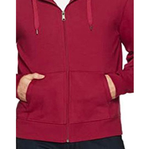 Sweat-shirt à capuche surdimensionné pour homme, prix de gros direct d'usine, haute qualité, en molleton de coton, sweat-shirt à capuche personnalisé - Product Image 3