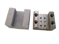 Services d'usinage CNC à forte demande pour les pièces de moulage d'aluminium en alliage forgé Type EDM de fil de processus de cire perdue de haute précision