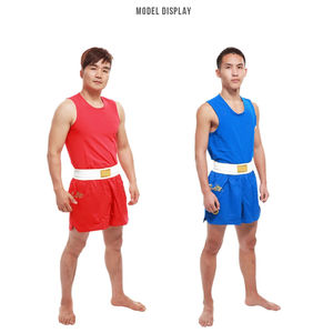 Uniforme de sublimación de boxeo para hombre de tela táctica personalizada de alta calidad a los mejores precios, precio barato de alta calidad - Product Image 4