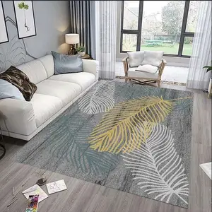 Precio al por mayor, alfombras de área de piso, alfombras de sala de estar 3D, gran aplicación amplia, alfombra antideslizante Hali, decoración del hogar, el mejor precio