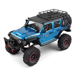 HOSHI WLtoys 104010 104020 104026 Auto RC 1/10 4WD Eléctrico Todoterreno, Vehículo de Escalada, Juguetes de Control Remoto, Camioneta Grande - Product Image 2