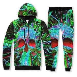 ชุดวอร์มผู้ชายแบบซับลิเมชันชุดวอร์มใส่สบายระบายอากาศได้ดี - Product Image 3