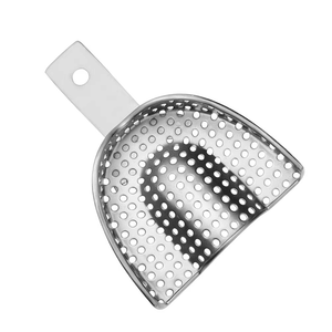 Bandejas de impresión en autoclave de la mejor calidad, grado médico, acero inoxidable alemán, dentista, multiusos, accesorios para blanquear los dientes - Product Image 6