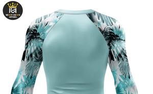 เสื้อแรชการ์ดสำหรับผู้ชายลายพิมพ์ซับลิเมตของผู้ชาย - Product Image 5