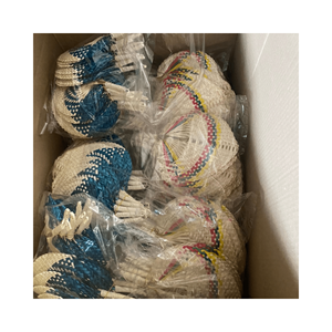 Ventilador de mano tejido a mano de hoja de palma de bambú, decoración del hogar, muchos tamaños, ventiladores tejidos de paja hechos a mano, ventilador de refrigeración artesanal de verano - Product Image 2