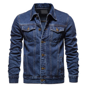 Veste en jean imperméable pour homme, dernier design - Prix de gros - Product Image 6