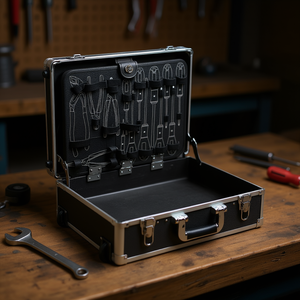 Caja de Herramientas Vacía Usag para Organización y Almacenamiento de Herramientas - Product Image 3