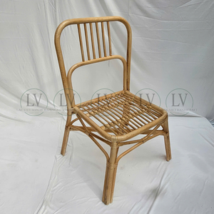 Suministros vietnamitas, sillas de comedor de ratán Natural bohemio, silla decorativa de ratán para cocina, restaurante, Bar - Product Image 4