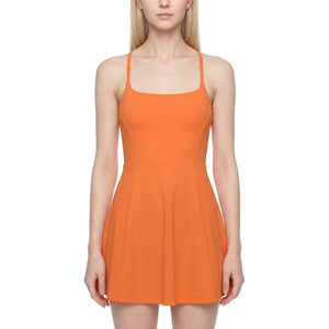 Vestido Deportivo con Paneles en Forma de A para Mujer, para Gimnasio y Ropa Deportiva - Product Image 3