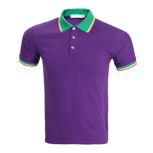 Ome เสื้อโปโลสำหรับนักเรียนชายและหญิงเสื้อโปโลผ้าฝ้าย100% ใส่ได้ทั้งชายและหญิง - Product Image 5