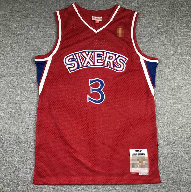 Red #3 SIXERS
