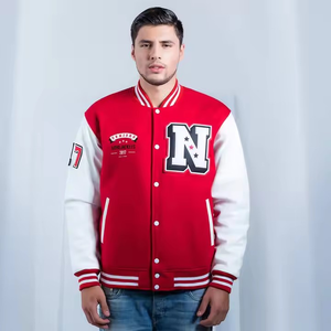 Veste universitaire tendance en tricot d'hiver, édition sport avec logo personnalisé, fabricant professionnel - Product Image 4