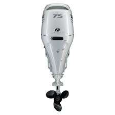 มอเตอร์ติดท้ายเรือไฟฟ้า 4 สูบ 75 แรงม้า ยี่ห้อดัง รุ่นใหม่ล่าสุด-DF75ATLW - Product Image 3