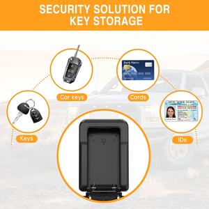 Étanche <span class=keywords><strong>voiture</strong></span> location véhicule <span class=keywords><strong>voiture</strong></span> clé fenêtre codée combinaison métal Surf clé serrure boîte <span class=keywords><strong>pour</strong></span> clés - Product Image 4