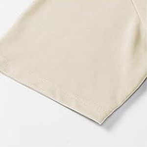 Camiseta de Manga Corta para Hombre, Personalizada, de Alta Calidad, 2025, Sólida, Transpirable, Ligera, Suave, 100% Algodón, Tejida, con Logotipo Propio - Product Image 4