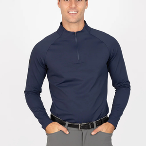 Camiseta de equitación profesional para hombre, transpirable, de secado rápido, personalizada, al por mayor - Product Image 5